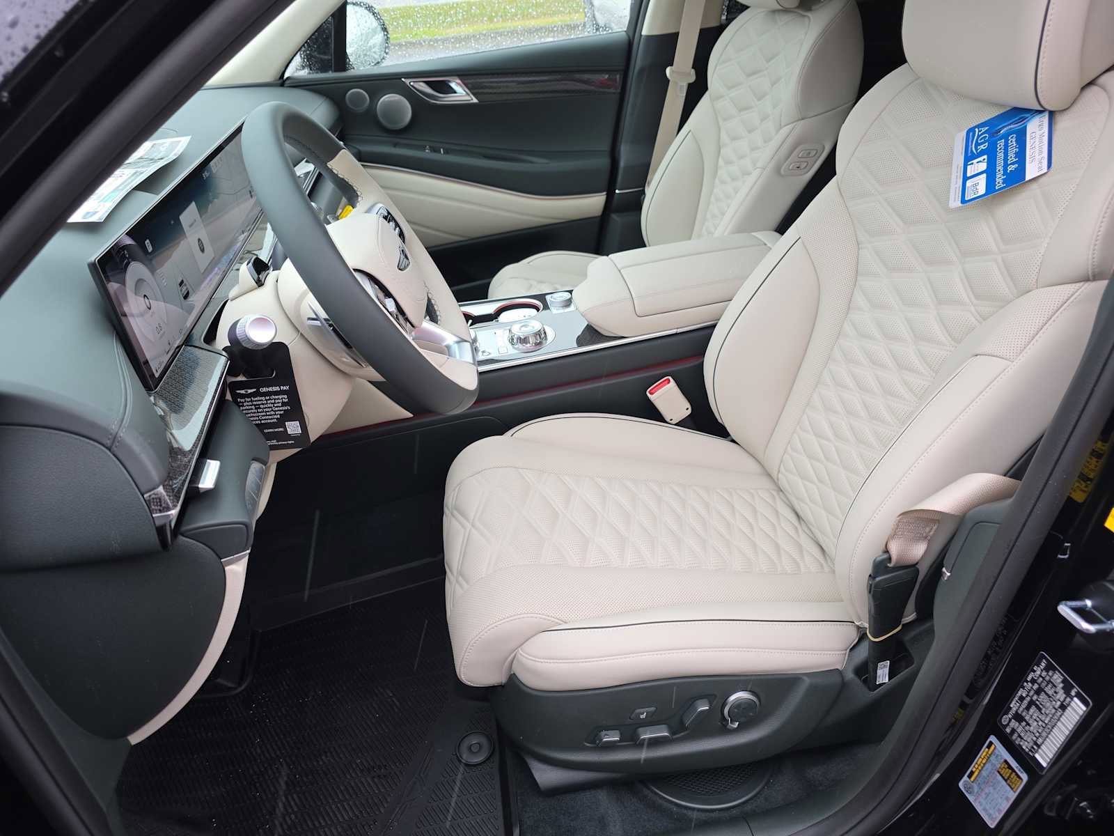 New 2026 Genesis GV80 3.5T e-SC AWD/4WD image 12