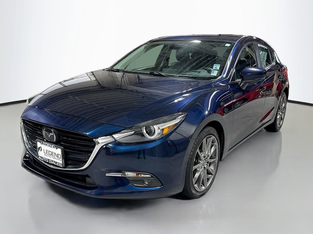 Used 2018 MAZDA MAZDA3 Grand Touring w/ Premium Equipment Package image 1