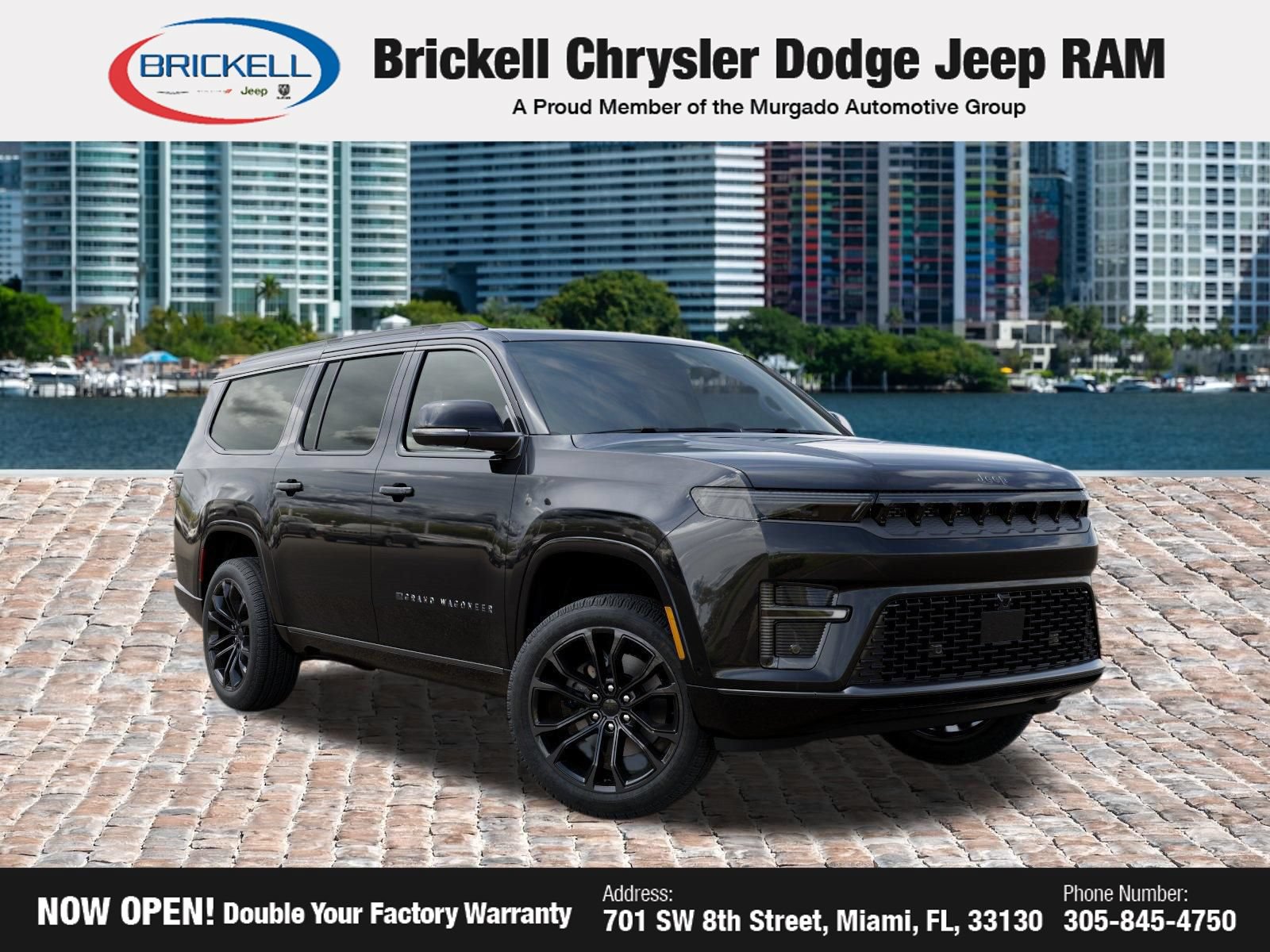 New 2026 Jeep Grand Wagoneer L Summit AWD/4WD image 5