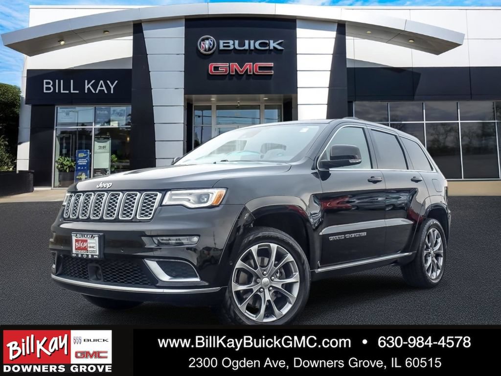 Used 2021 Jeep Grand Cherokee Summit w/ Platinum Series Group AWD/4WD video 1