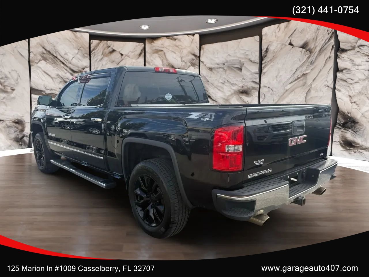 Used 2015 GMC Sierra 1500 SLT w/ SLT Crew Cab Value Package image 5