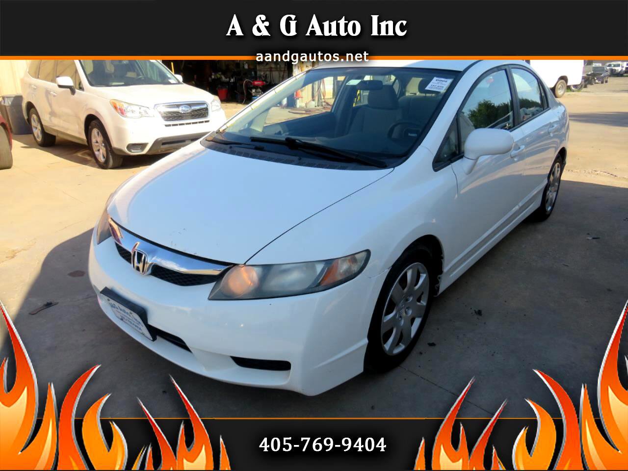 Used 2010 Honda Civic LX