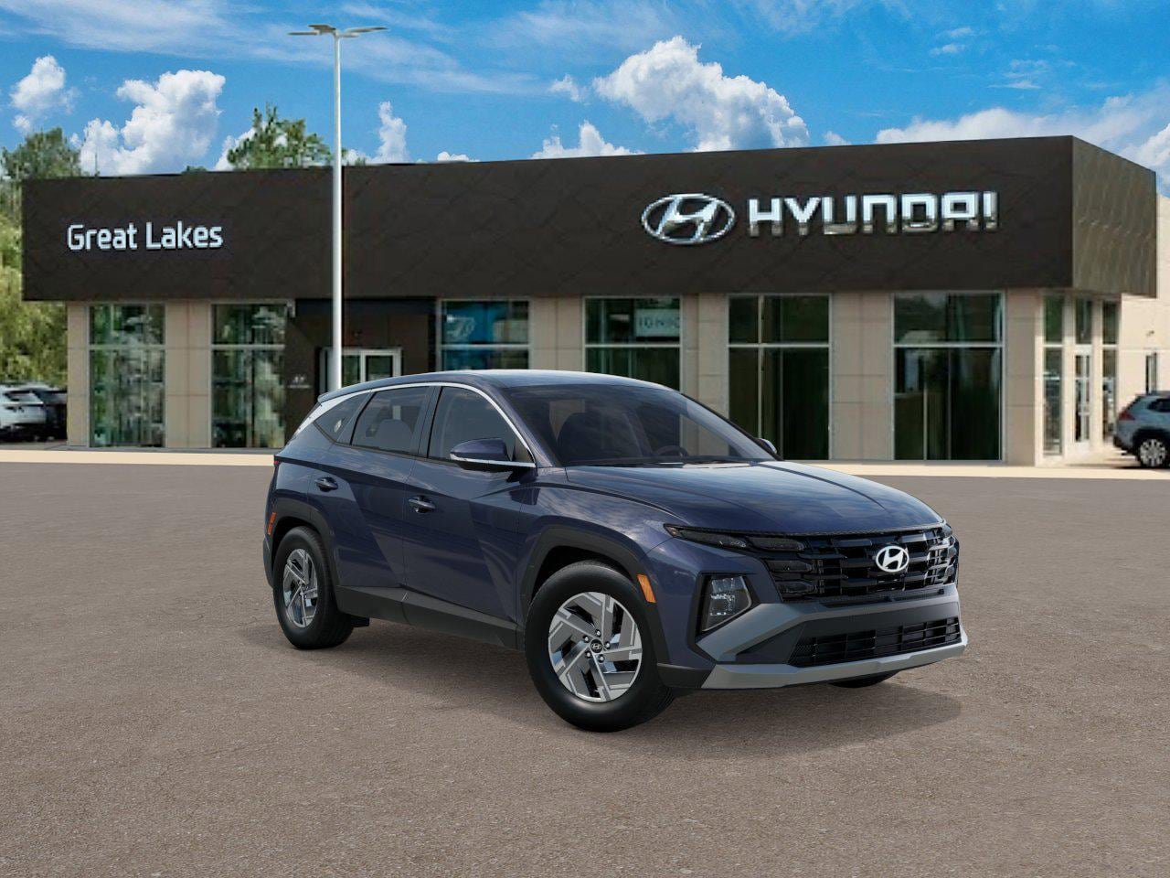 New 2026 Hyundai Tucson Blue SE AWD/4WD image 2