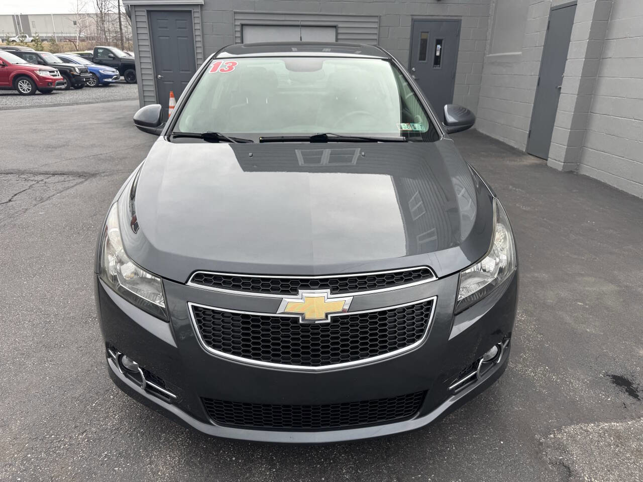 Used 2013 Chevrolet Cruze LTZ w/ Enhanced Safety Package FWD image 2