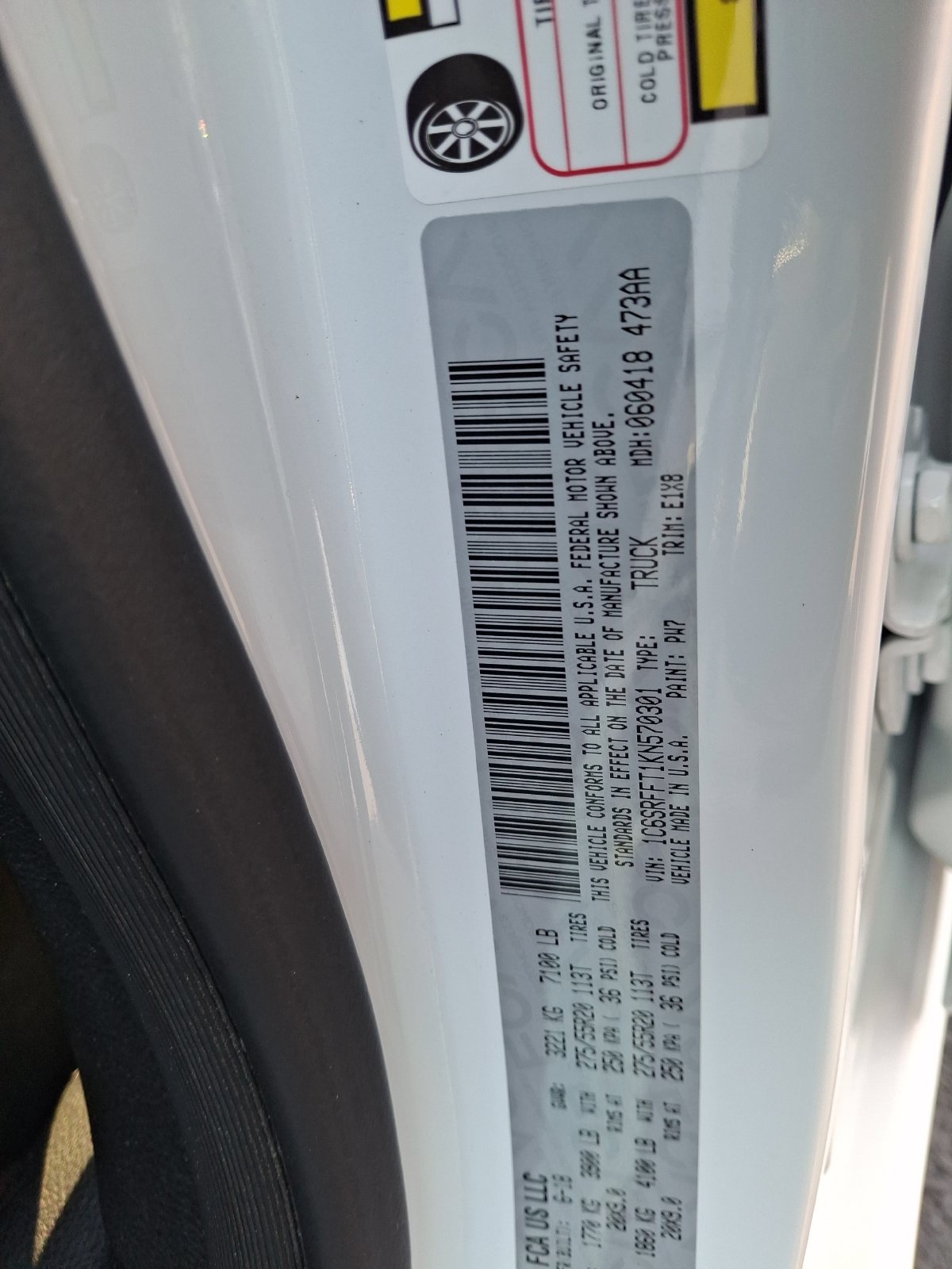 Certified 2019 RAM 1500 Big Horn AWD/4WD image 31
