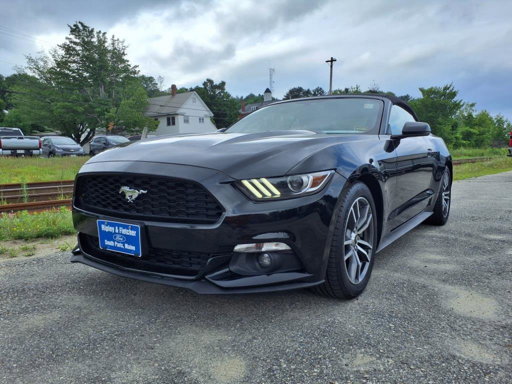 Used 2017 Ford Mustang Premium image 1