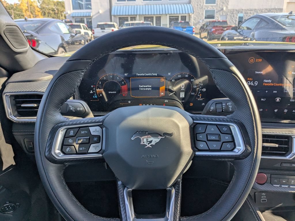 New 2025 Ford Mustang Premium RWD image 13