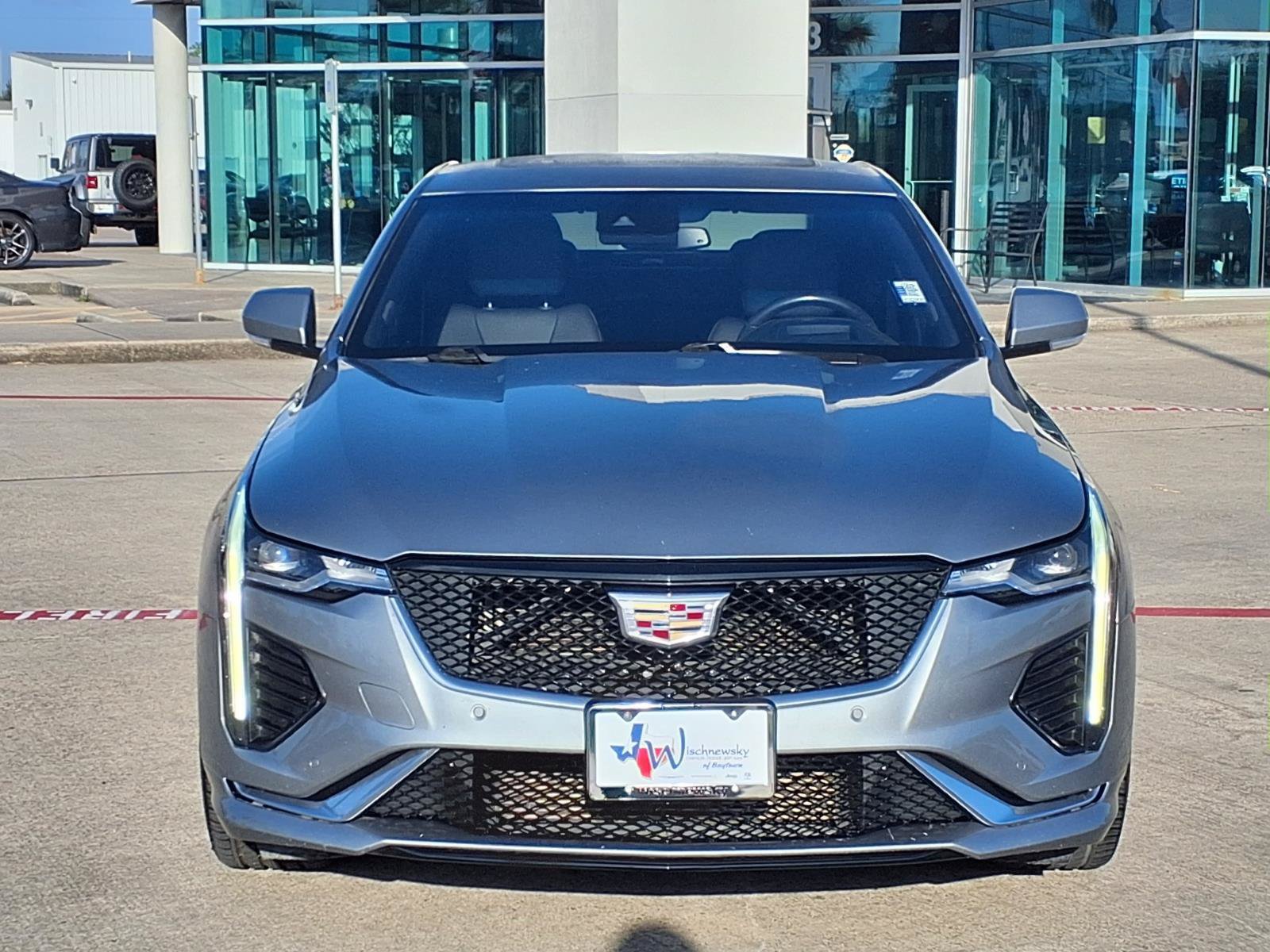 Used 2023 Cadillac CT4 Sport w/ Technology Package RWD image 2