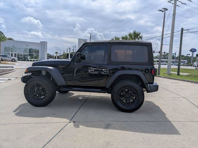 Certified 2021 Jeep Wrangler Sport AWD/4WD image 6