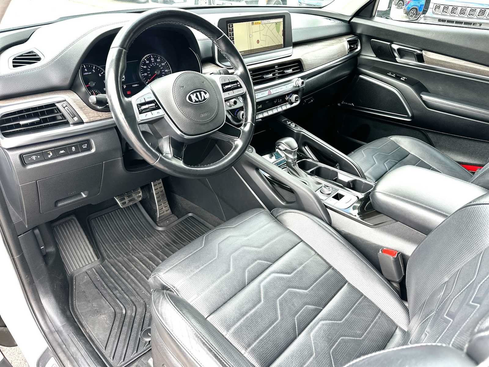 Used 2021 Kia Telluride SX w/ SX Prestige Package AWD/4WD image 18