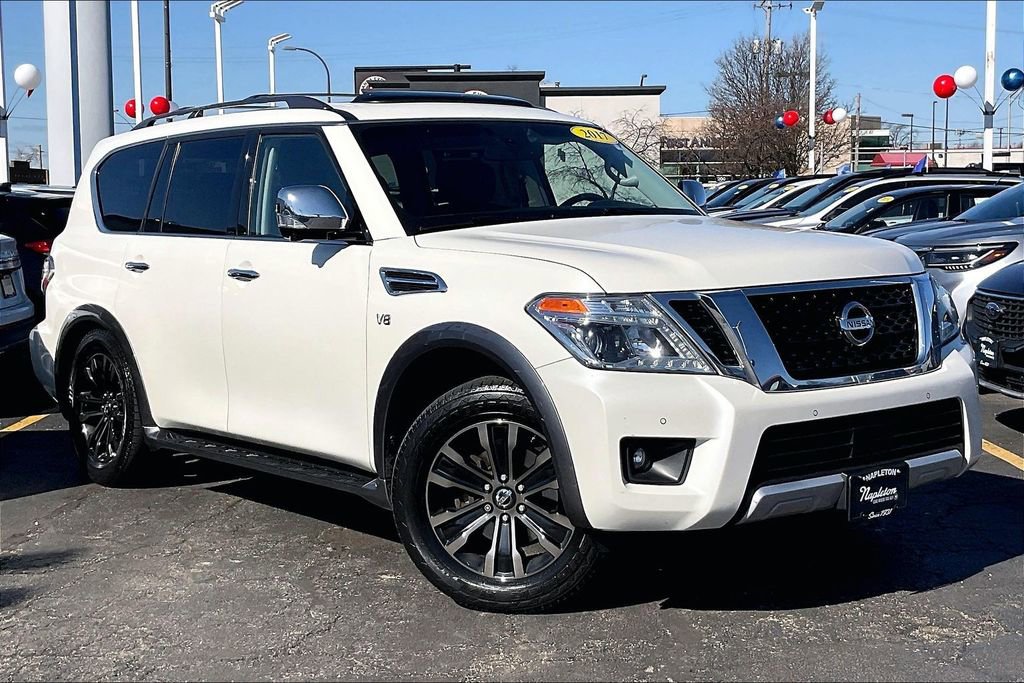 Used 2017 Nissan Armada Platinum AWD/4WD image 33