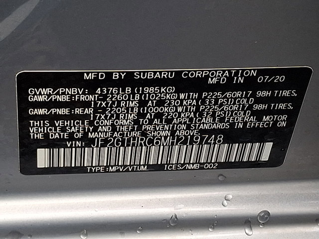 Used 2021 Subaru Crosstrek 2.5i Sport image 27