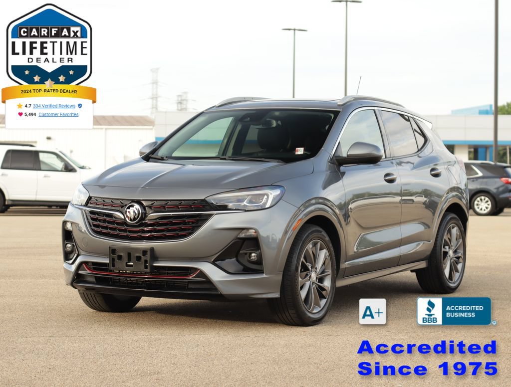 Used 2020 Buick Encore GX Essence w/ Experience Buick Package FWD image 3
