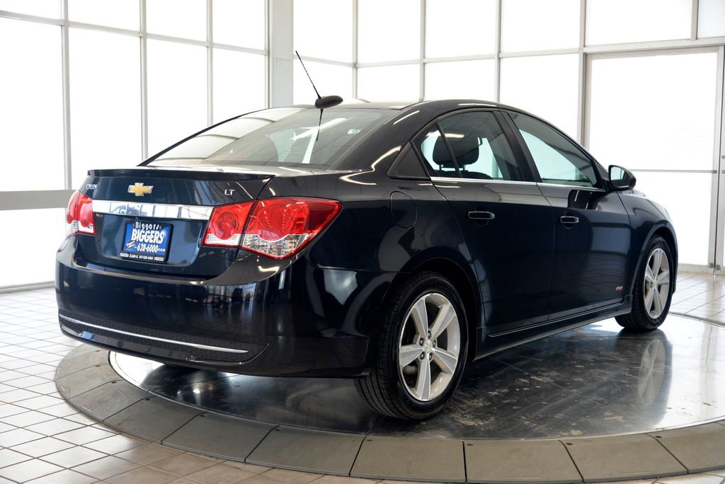 Used 2015 Chevrolet Cruze LT w/ Sun, Sound and Sport Package image 8