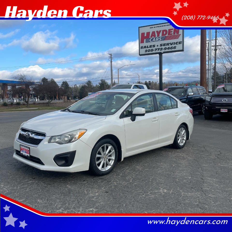 Used 2013 Subaru Impreza 2.0i Premium w/ All-Weather Pkg image 1