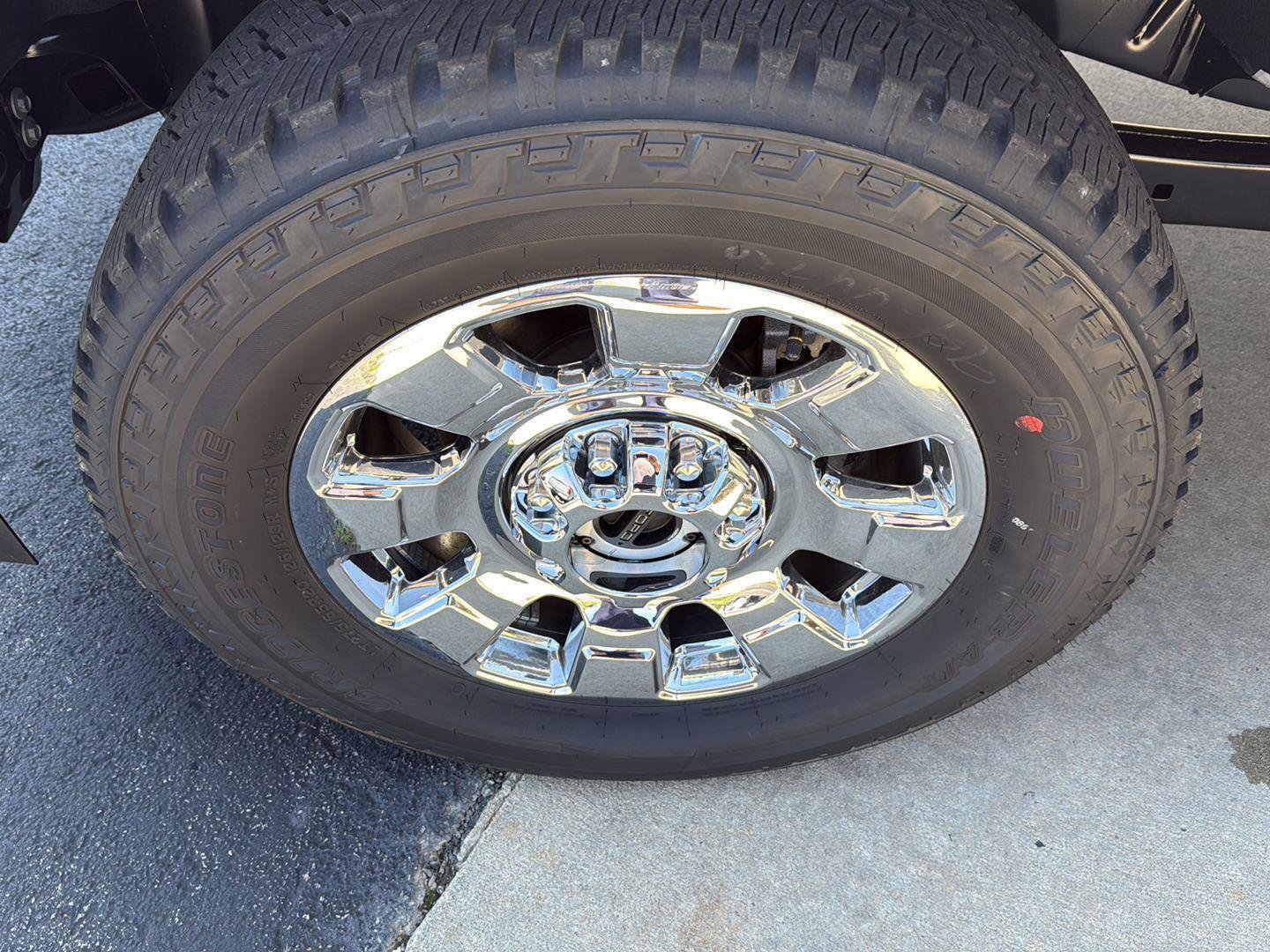 New 2026 Ford F250 Lariat w/ Chrome Package image 4