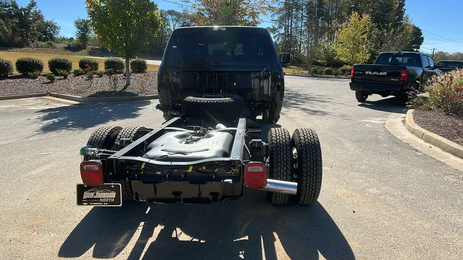 New 2026 RAM 3500 Big Horn w/ Laramie Trim Package image 9