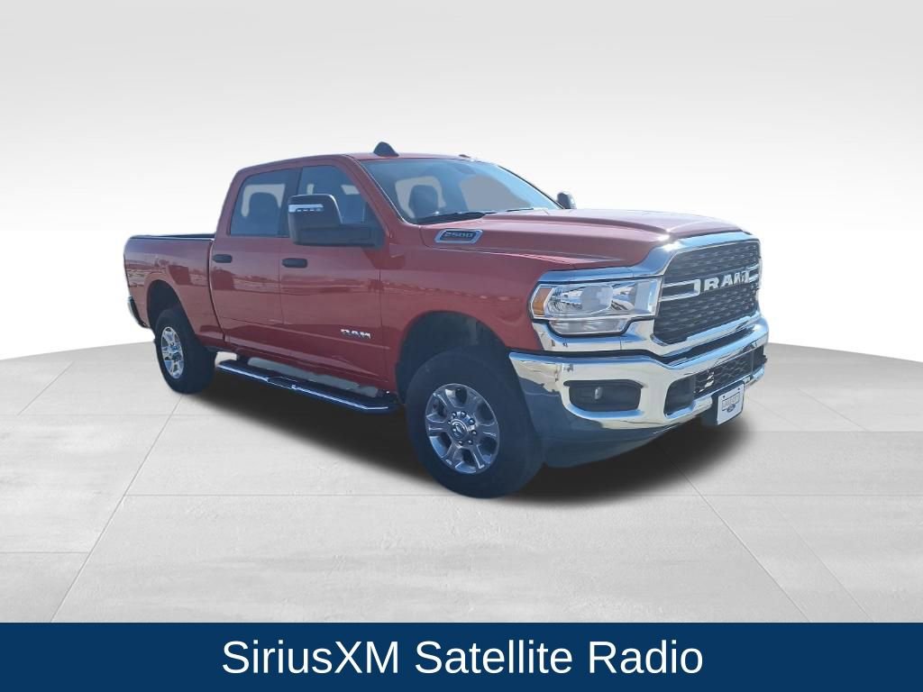 Used 2024 RAM 2500 Big Horn w/ Bed Utility Group image 8