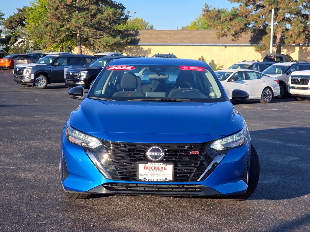 Certified 2025 Nissan Sentra SR FWD image 20