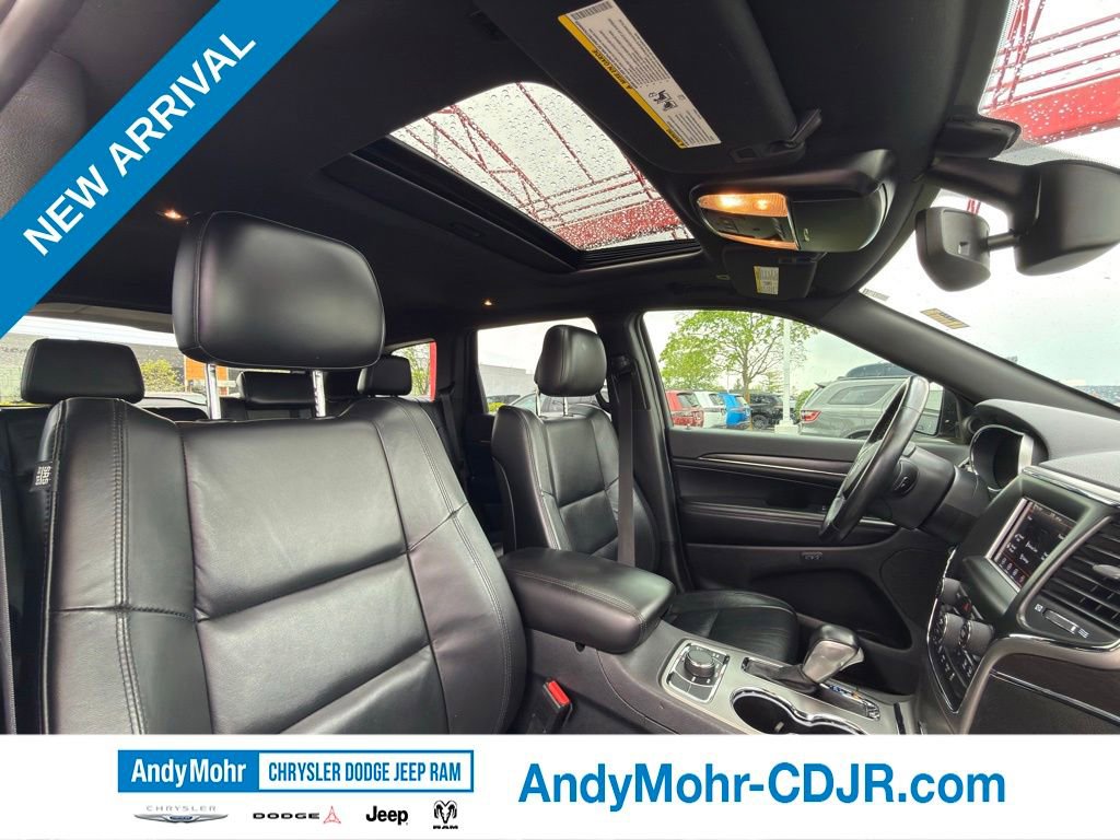 Used 2018 Jeep Grand Cherokee Limited AWD/4WD image 41