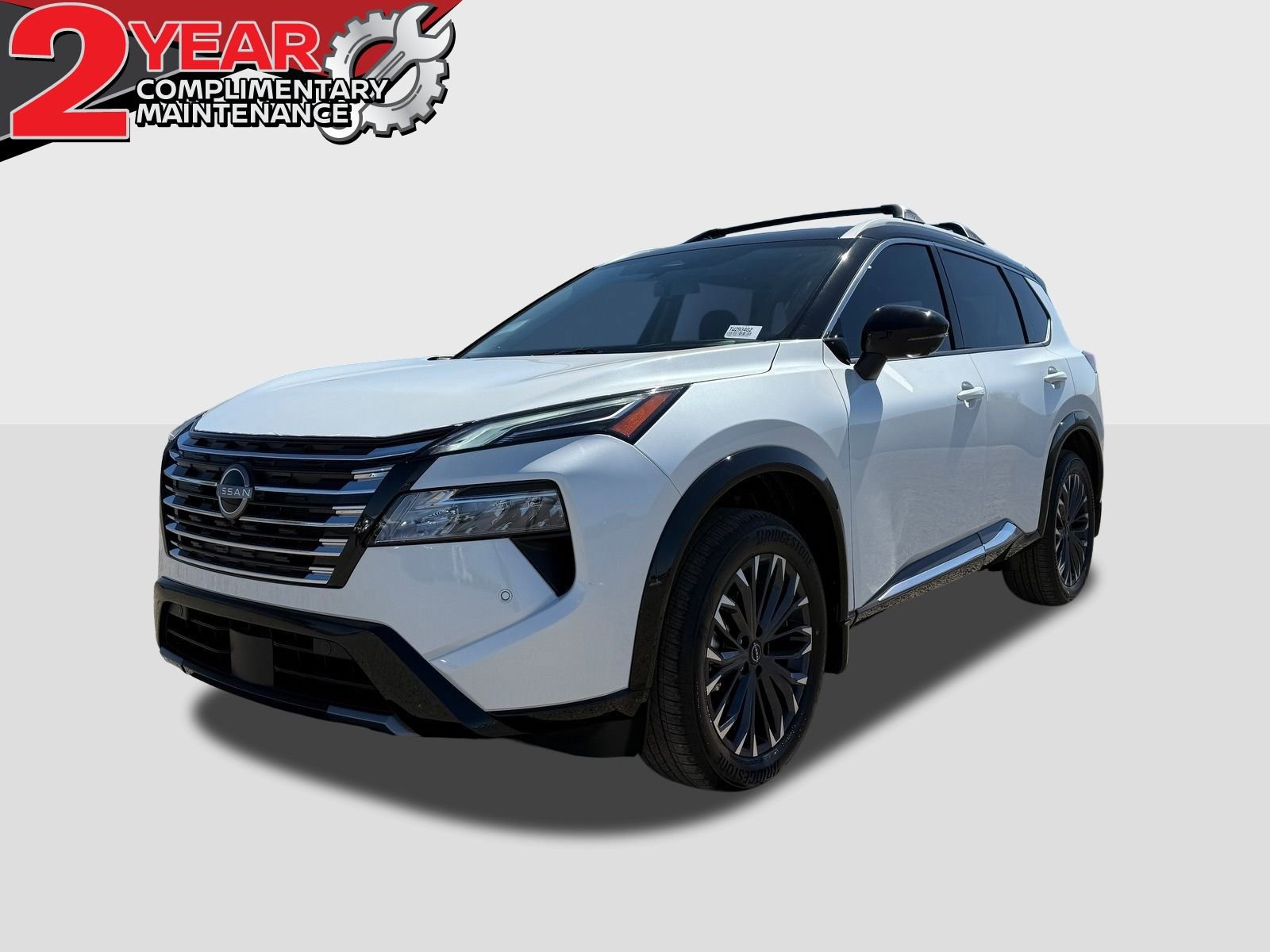 New 2026 Nissan Rogue Platinum w/ Platinum Premium Package