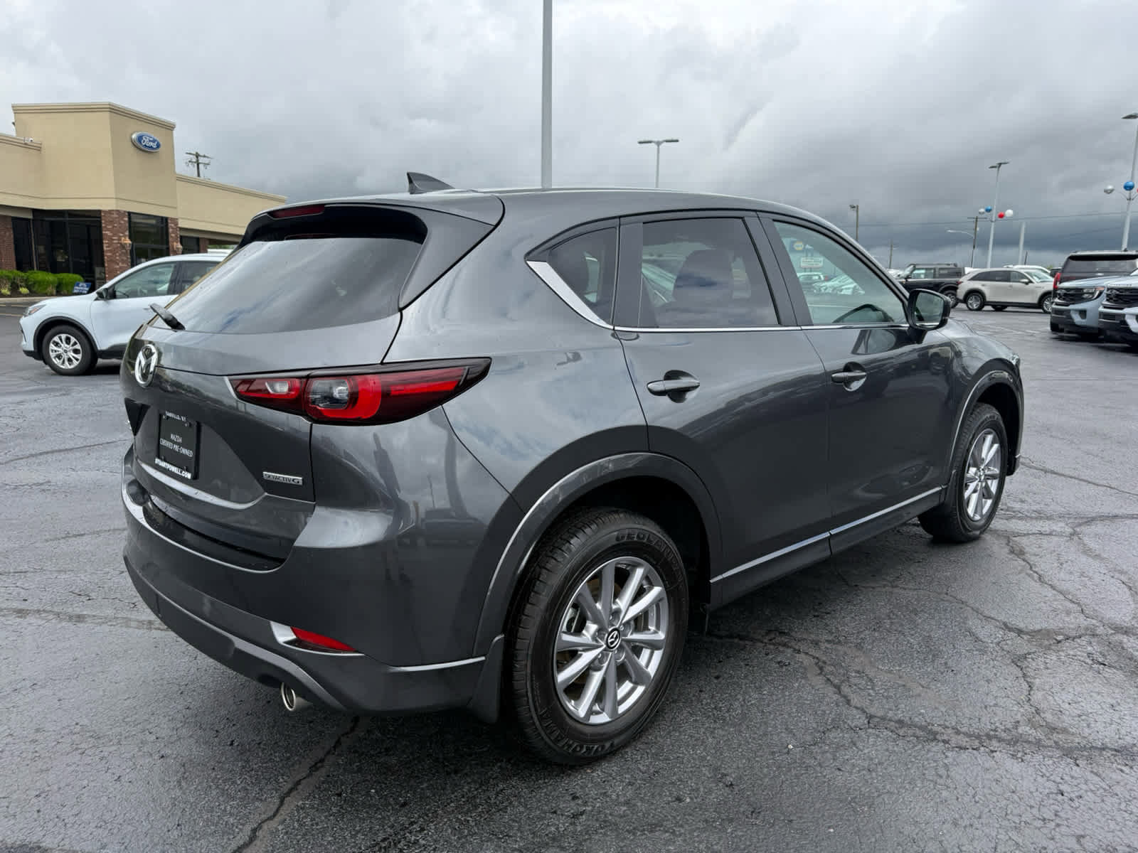 Certified 2025 MAZDA CX-5 AWD 2.5 S w/ Select Package image 18