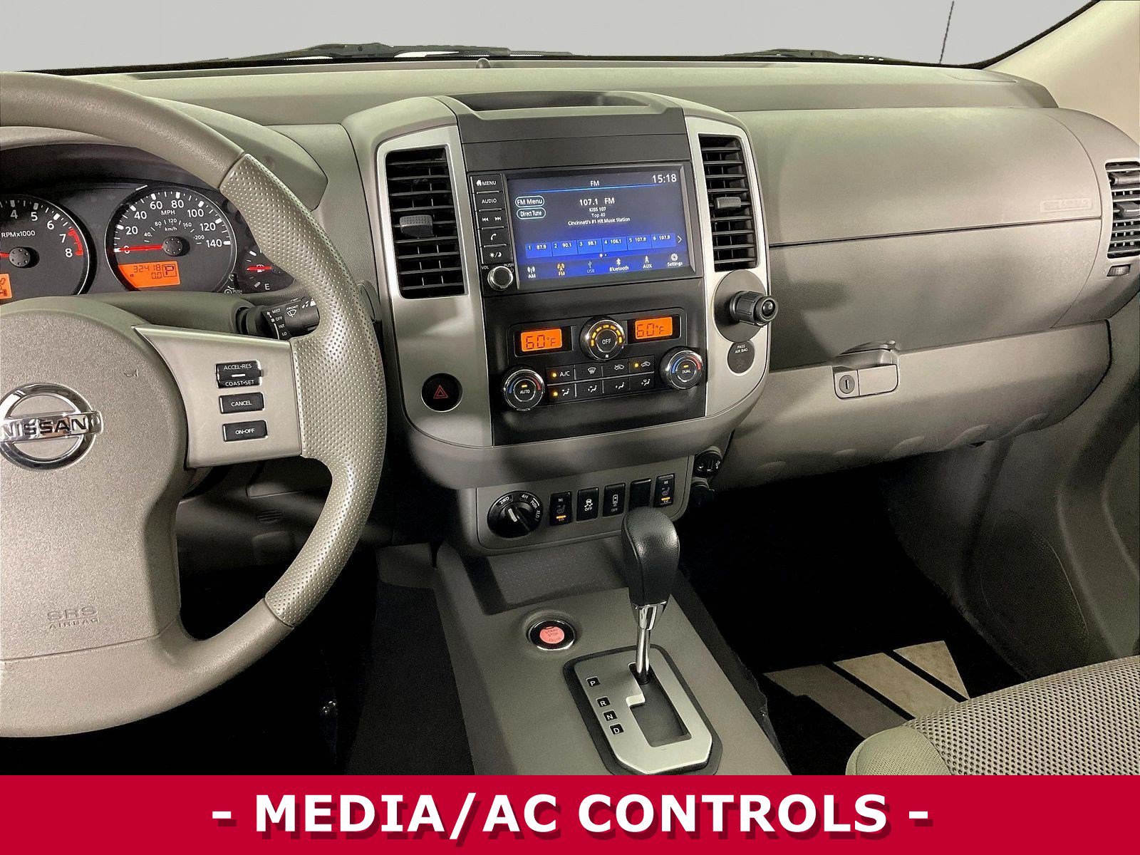 Certified 2021 Nissan Frontier SV w/ Midnight Edition Floor Mats AWD/4WD image 10