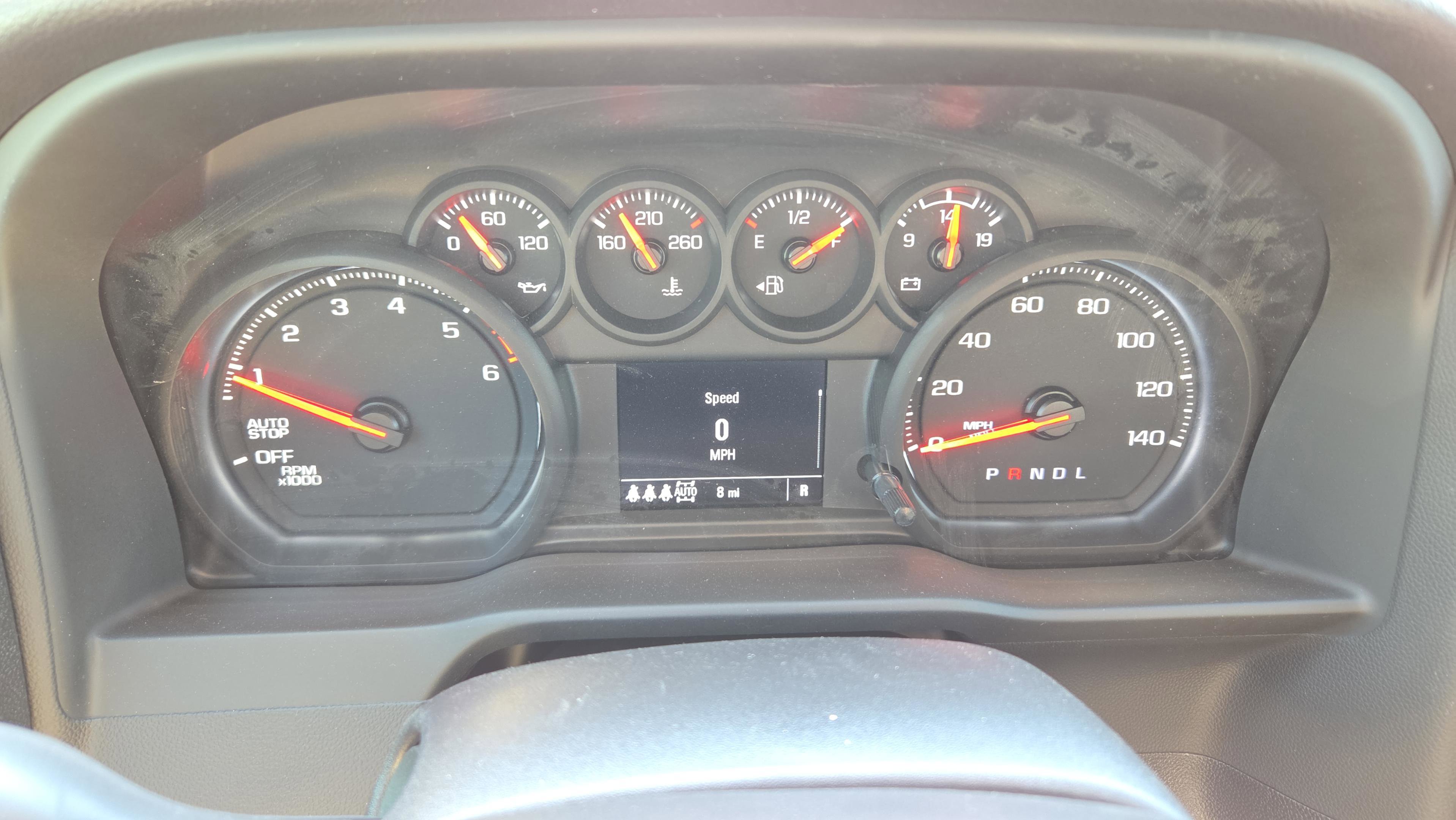 New 2026 Chevrolet Silverado 1500 Custom Trail Boss w/ Dark Appearance Package AWD/4WD image 26