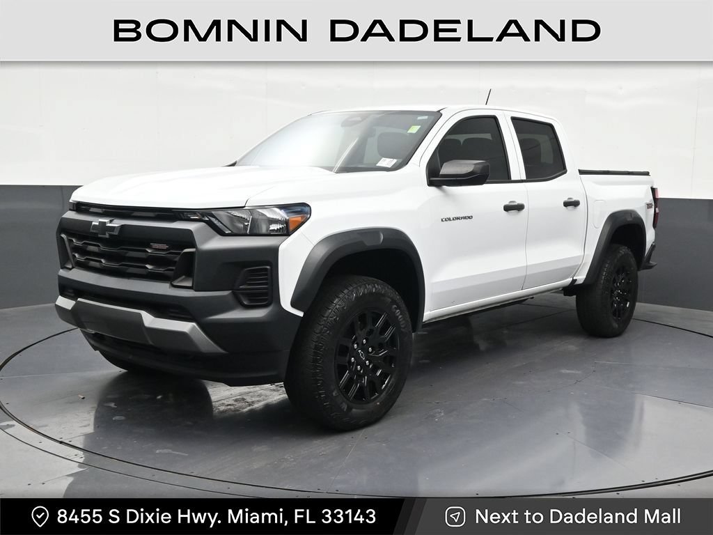 Used 2023 Chevrolet Colorado Trail Boss w/ Advanced Trailering Package