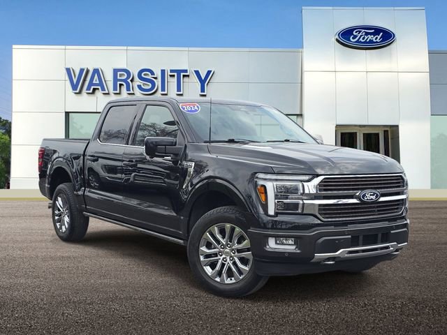 Certified 2024 Ford F150 King Ranch w/ FX4 Off-Road Package image 1