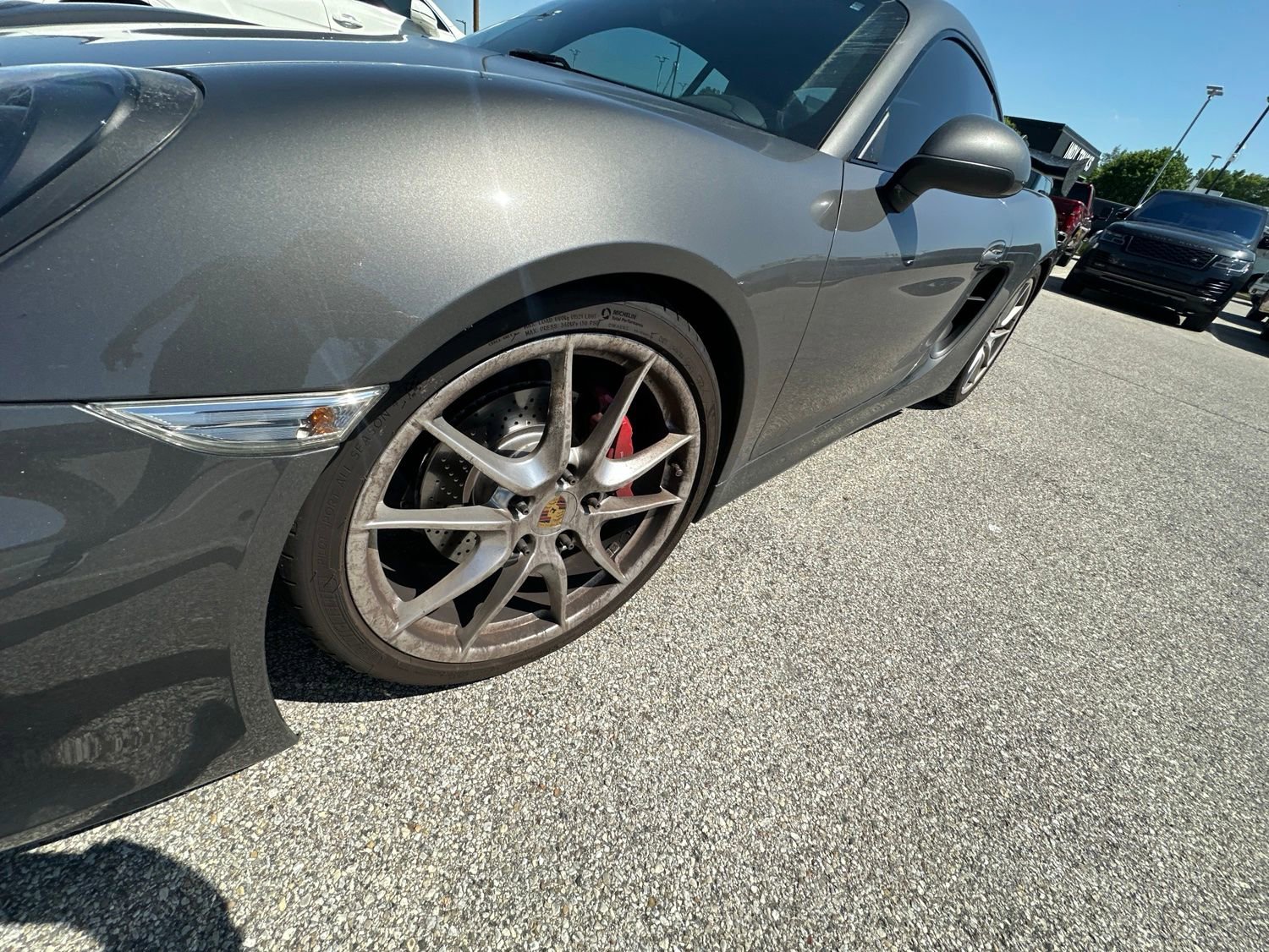Used 2016 Porsche Cayman GTS RWD image 9