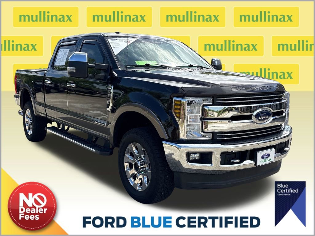 Certified 2018 Ford F250 Lariat w/ Chrome Package image 1