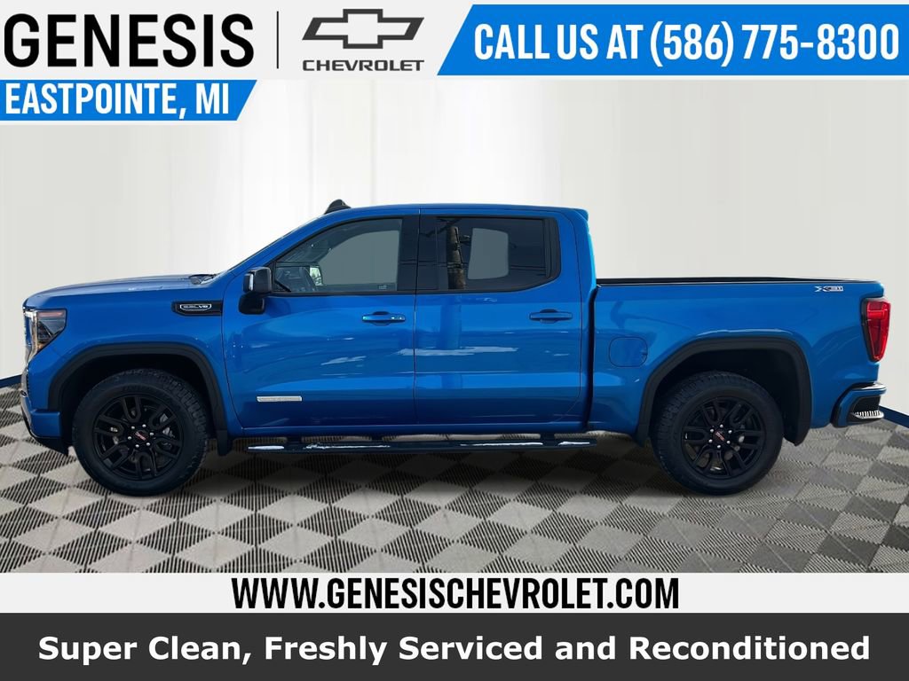 Used 2022 GMC Sierra 1500 Elevation w/ Elevation Premium Package image 2