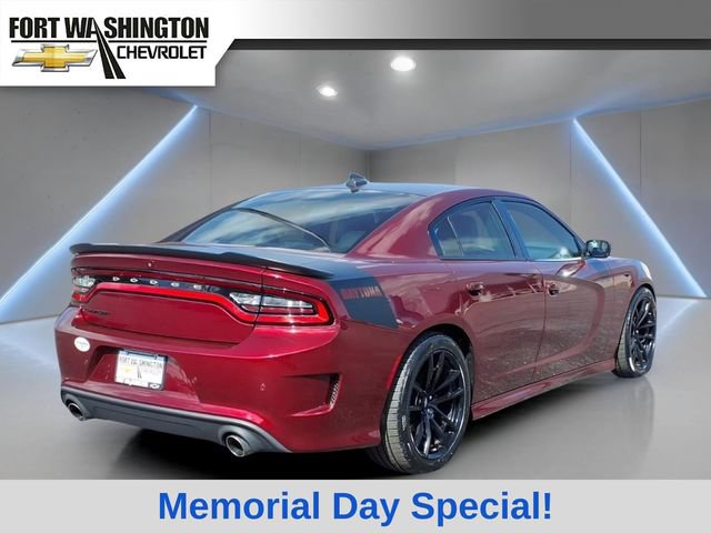 Used 2019 Dodge Charger Scat Pack w/ Daytona Edition Group RWD image 2