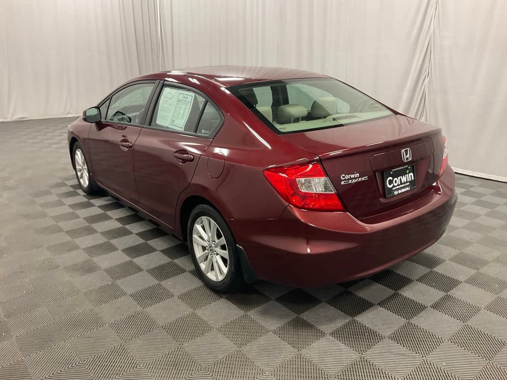 Used 2012 Honda Civic EX image 8