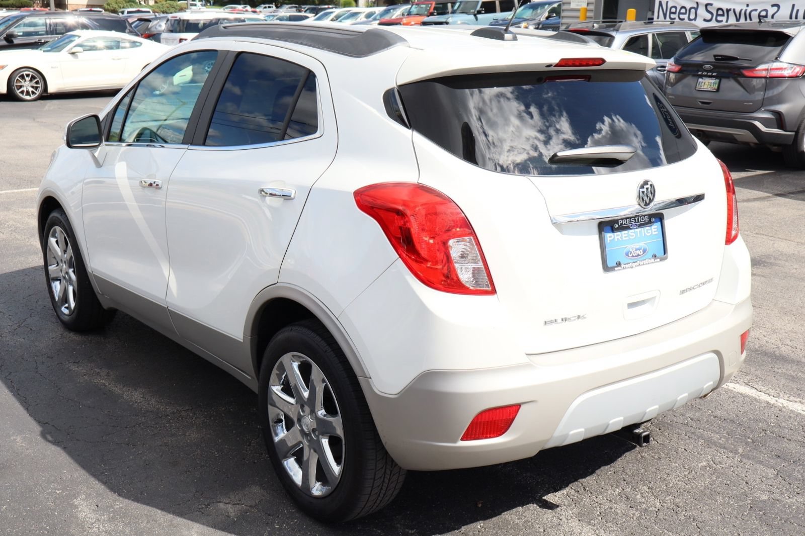 Used 2016 Buick Encore Leather w/ Experience Buick Package FWD image 4
