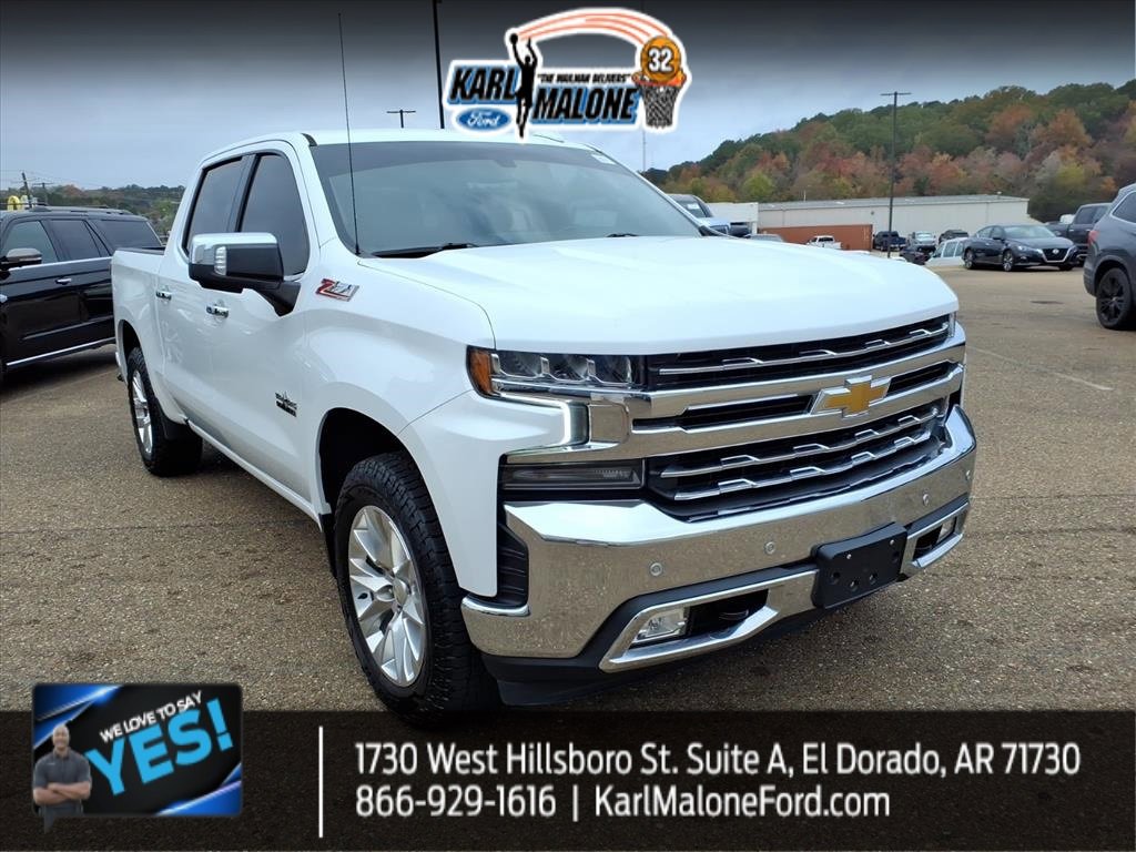 Used 2021 Chevrolet Silverado 1500 LTZ