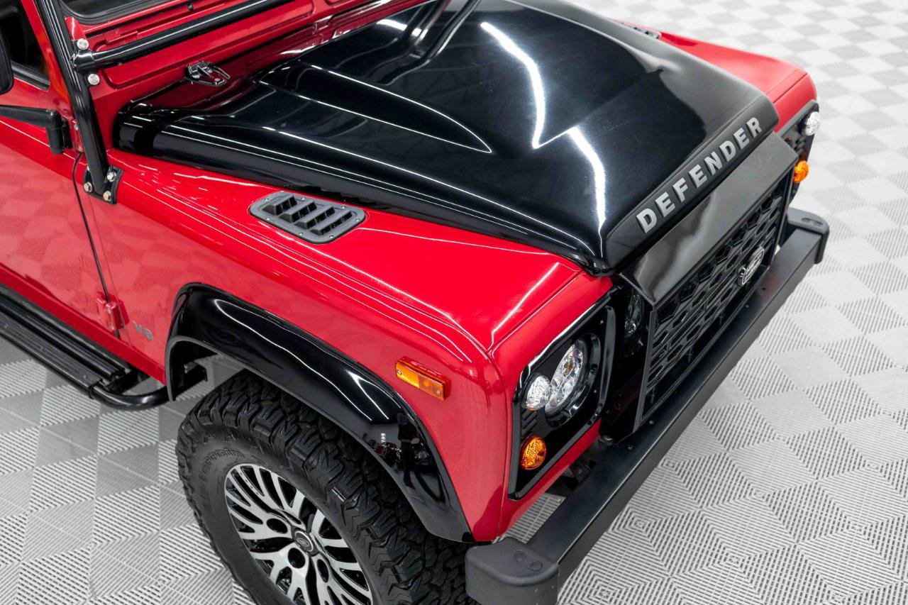 Used 1997 Land Rover Defender 90 AWD/4WD image 20