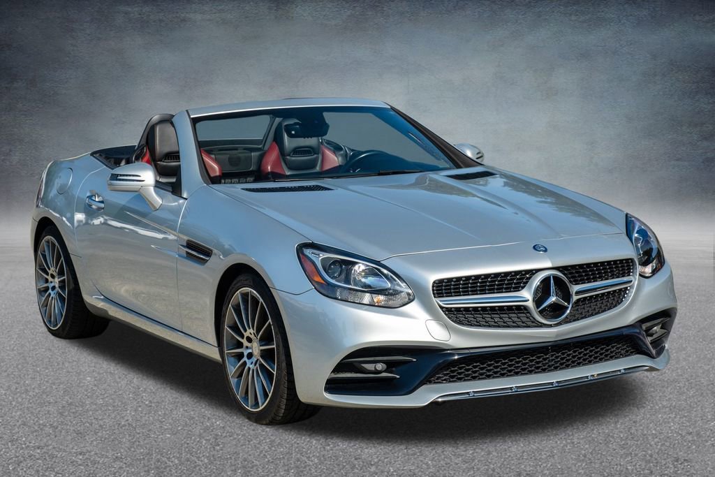 Used 2017 Mercedes-Benz SLC 300 image 8