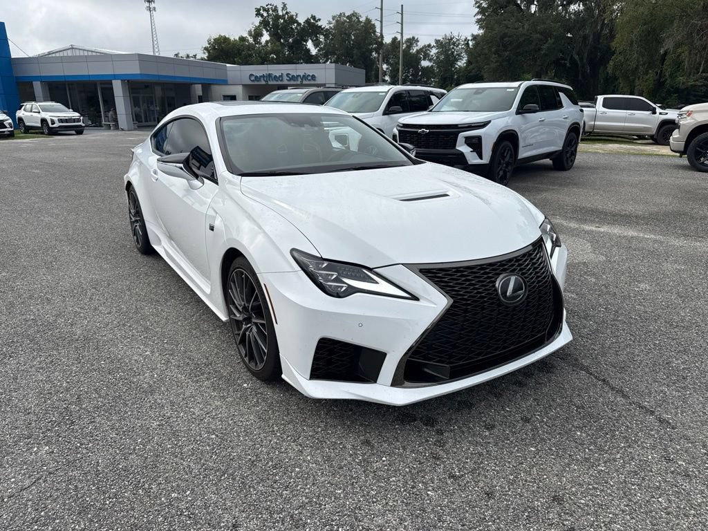 Used 2020 Lexus RC F w/ Premium Package RWD image 2