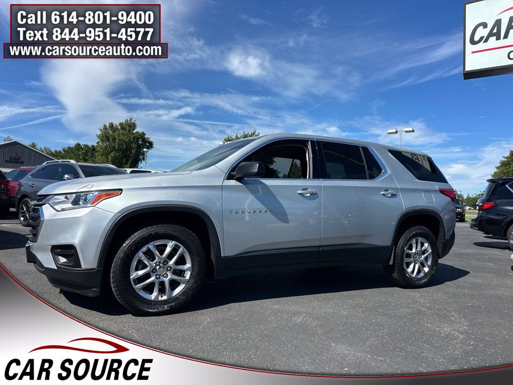 Used 2020 Chevrolet Traverse LS FWD image 3