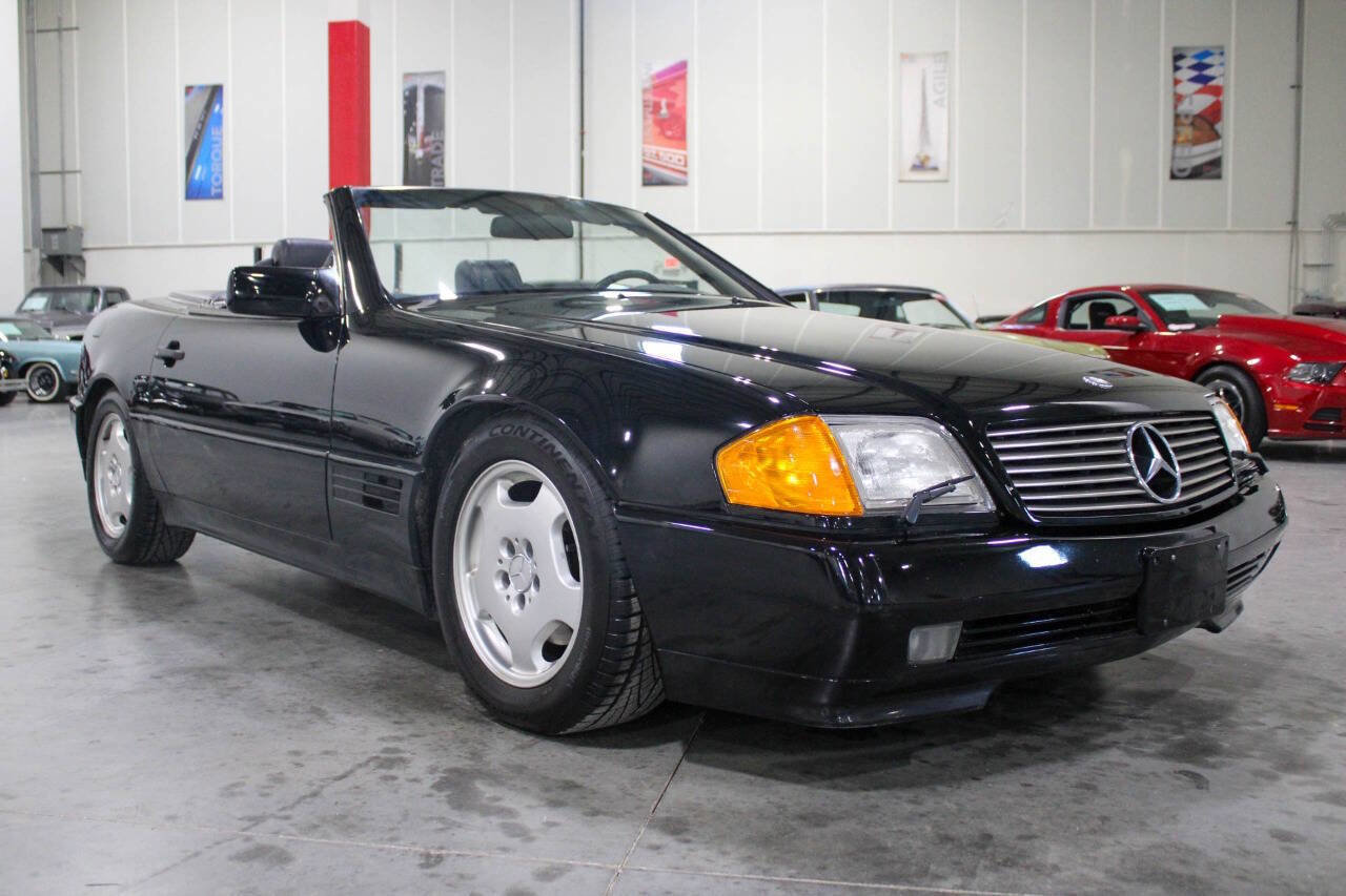Used 1991 Mercedes-Benz 500 SL image 8