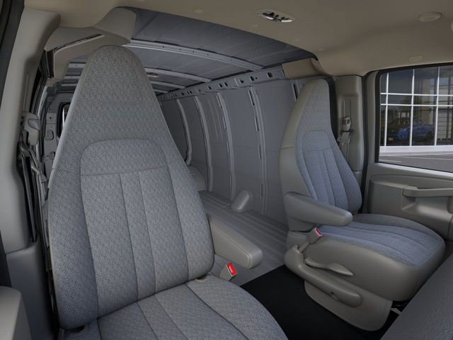 New 2025 Chevrolet Express 2500 Work Van w/ Driver Convenience Package image 16