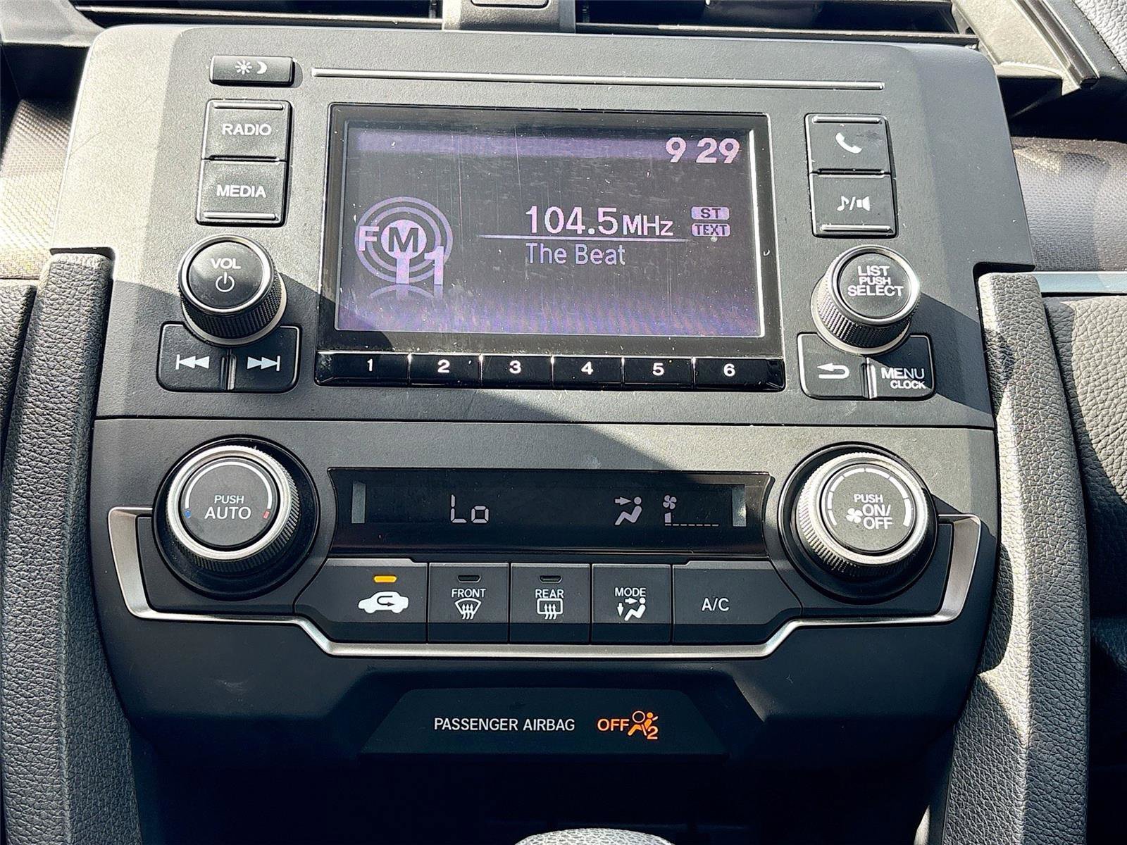 Certified 2021 Honda Civic LX image 16