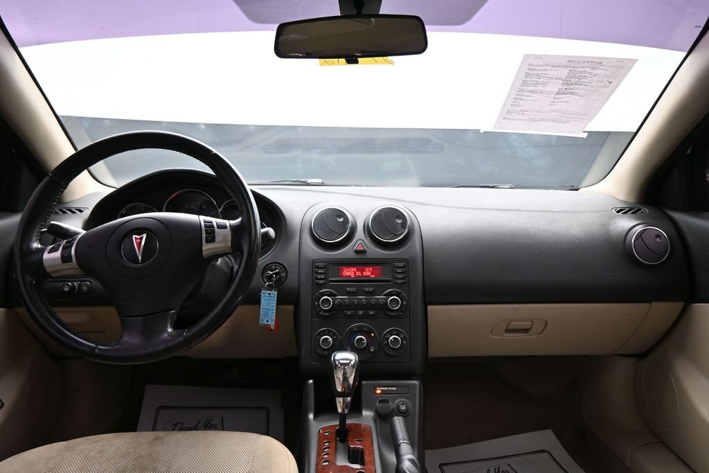 Used 2007 Pontiac G6 GT w/ Sun And Sound Package FWD image 13
