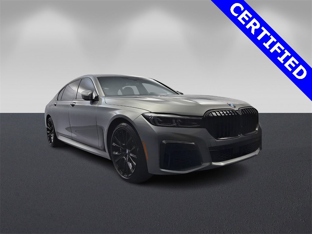 Certified 2022 BMW 750i xDrive w/ Executive Package
