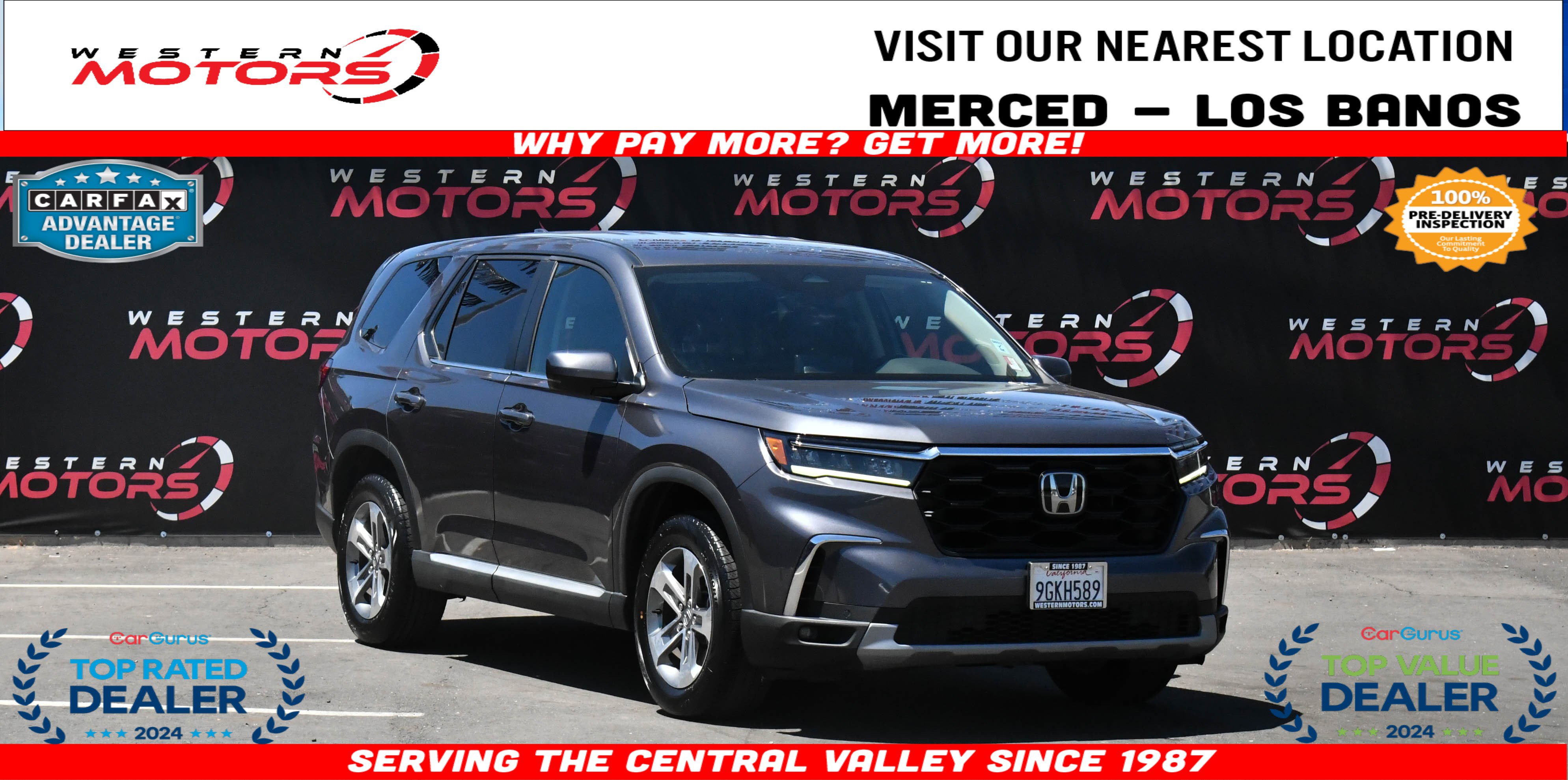 Used 2023 Honda Pilot EX-L