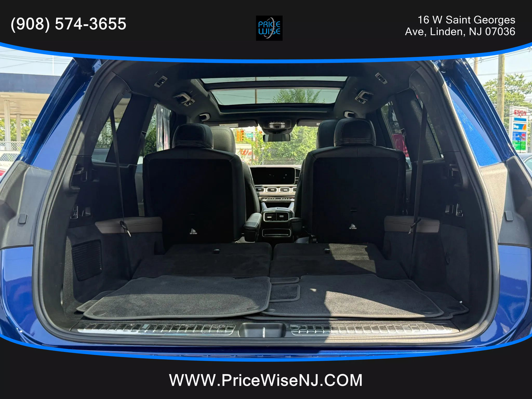 Used 2021 Mercedes-Benz GLS 450 4MATIC image 31