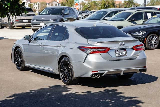 Used 2022 Toyota Camry XSE w/ Navigation Upgrade Package image 2