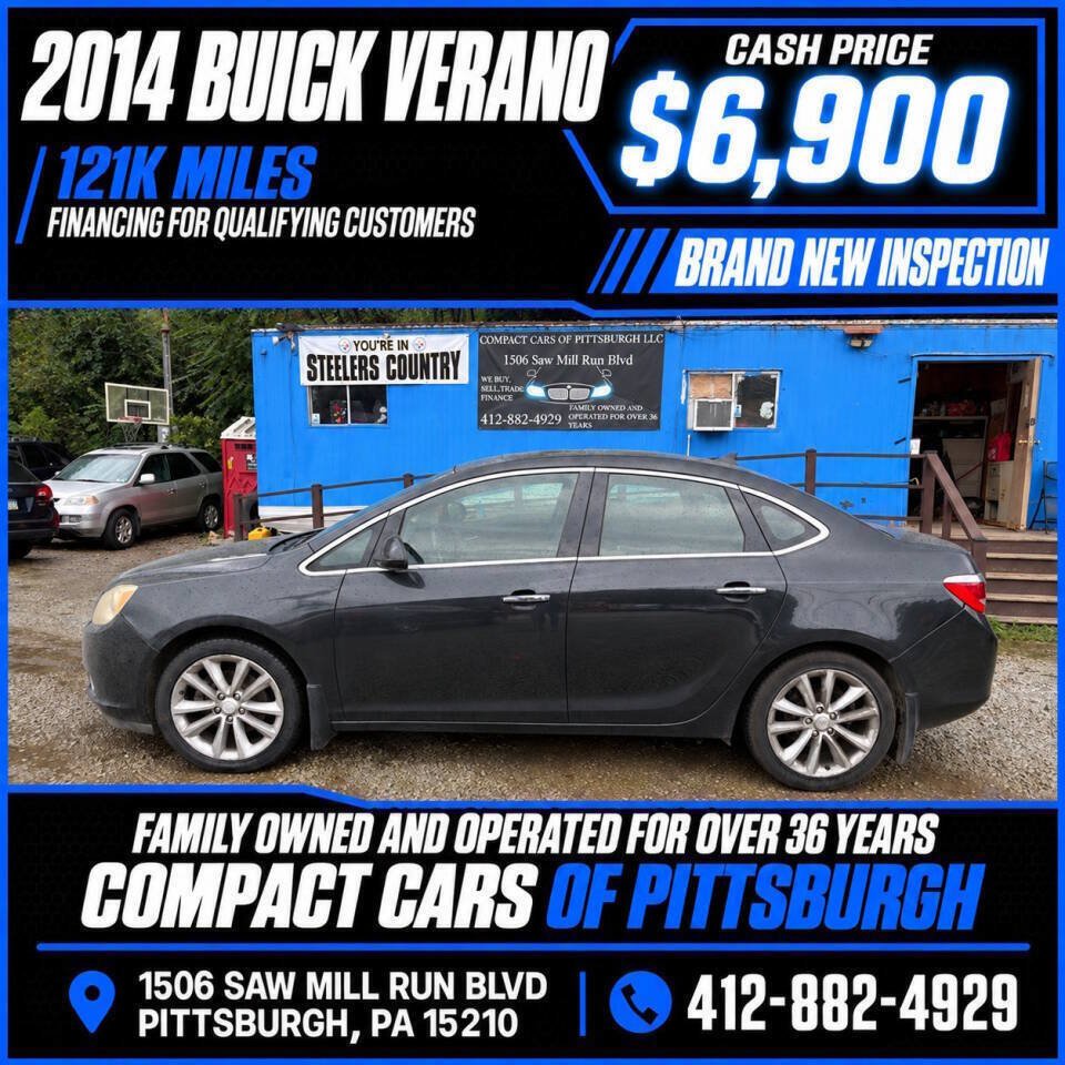 Used 2014 Buick Verano Leather